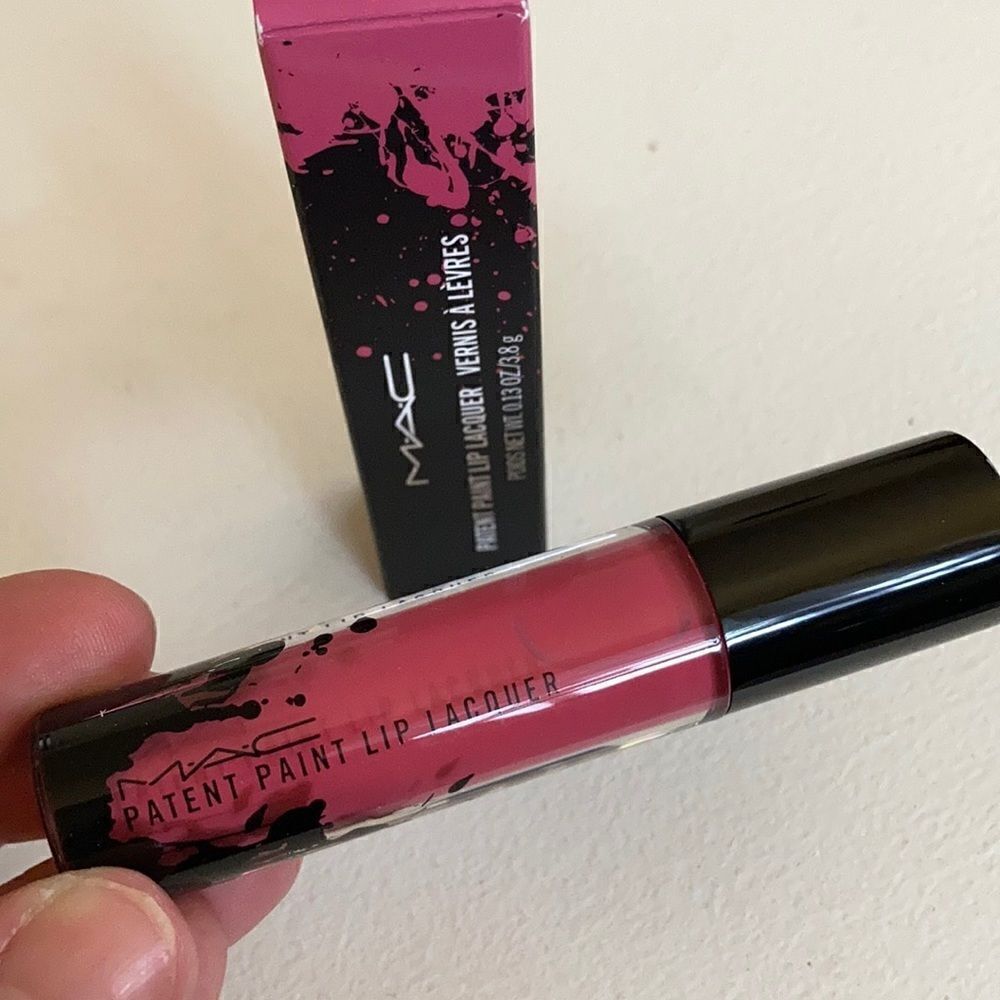 Mac Patent Paint Lip Color PVC Ya Later